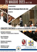 Leggi tutto: Concerto Sinfonico - Roma