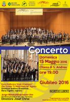 Leggi tutto: Concerto 15 Maggio 2016