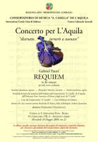 Leggi tutto: Concerto per l'Aquila 2009