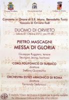 Leggi tutto: Il concerto del coro di Subiaco ad Orvieto